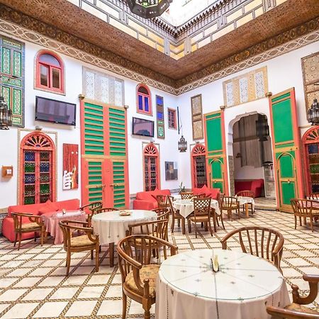 Riad Haj Palace & Spa Fès Eksteriør bilde Riad Hotel