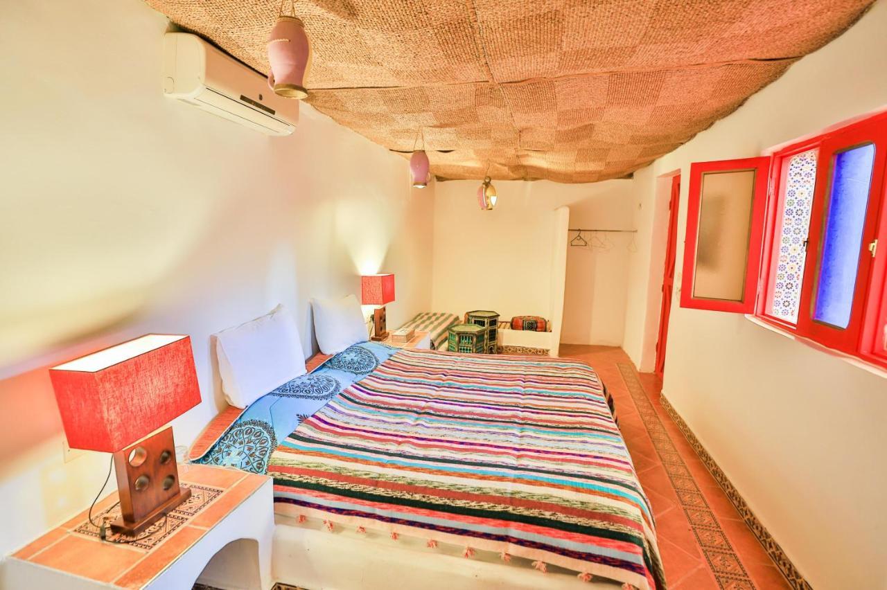 Riad Haj Palace & Spa Fès Eksteriør bilde A bedroom in the house