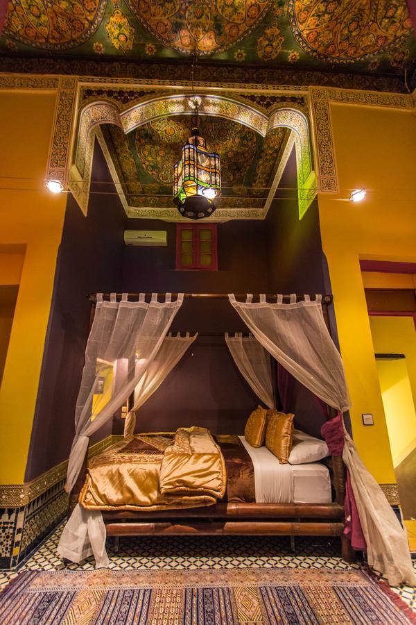 Riad Haj Palace & Spa Fès Eksteriør bilde