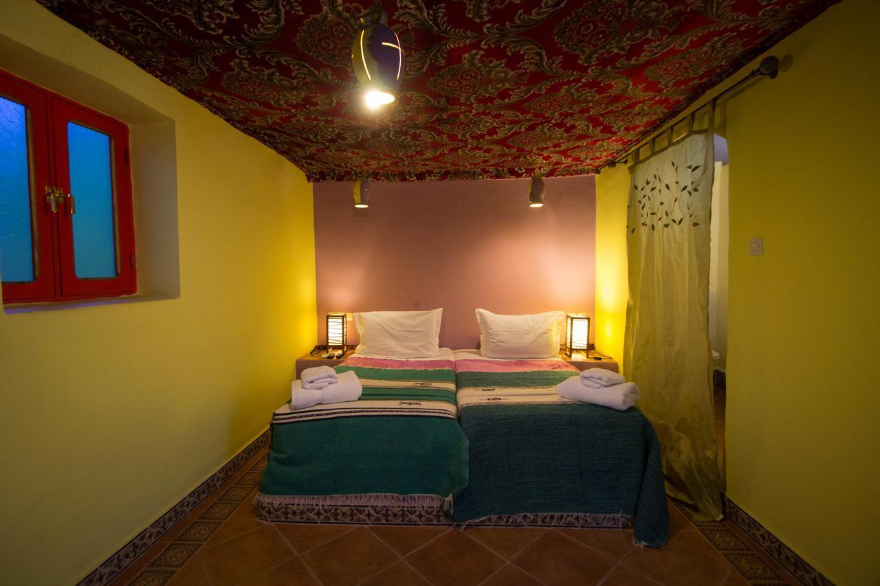 Riad Haj Palace & Spa Fès Eksteriør bilde A guest room at the hotel