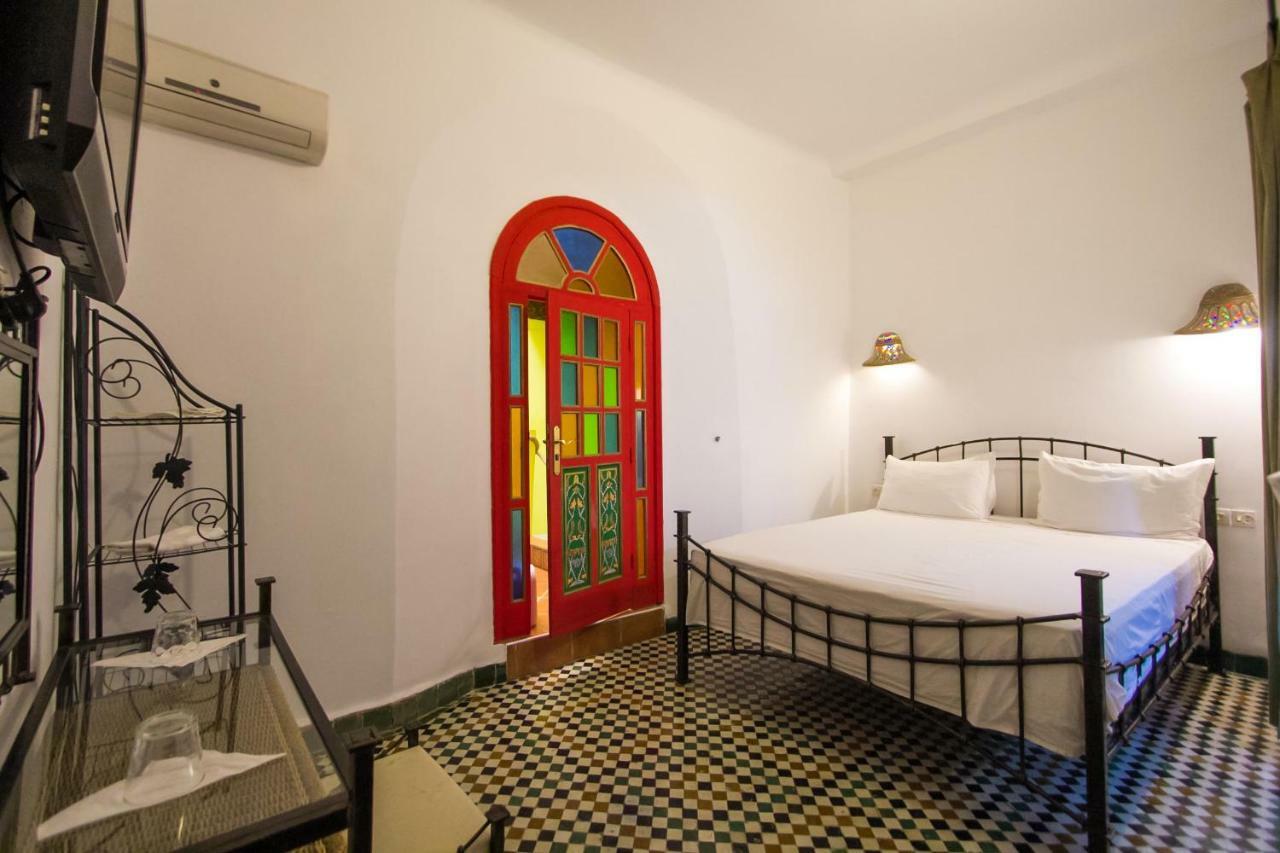 Riad Haj Palace & Spa Fès Eksteriør bilde A room at the hotel